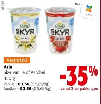 Arla skyr vanille 450g