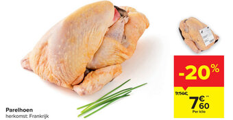 Carrefour Market Parelhoen aanbieding