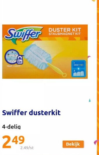 Action Swiffer dusterkit aanbieding