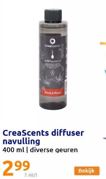 Creascents diffuser navulling