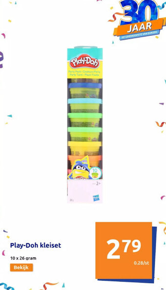 Play-doh kleiset