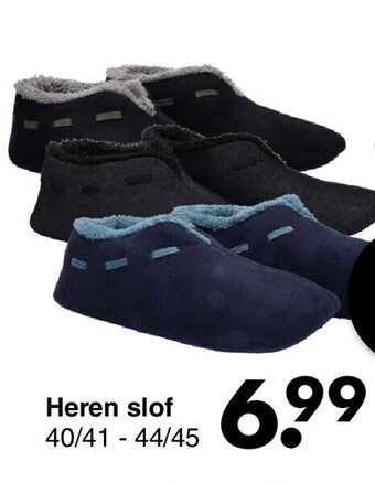 Wibra Heren slof aanbieding