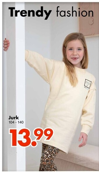 Wibra Jurk aanbieding