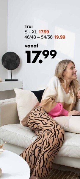 Wibra Trui aanbieding