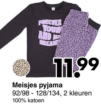 Meisjes pyjama