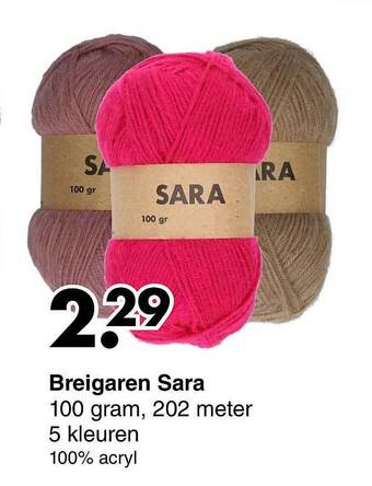 Breigaren sara