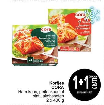 Cora Korfjes cora aanbieding
