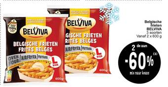 Cora Belgische frieten belviva aanbieding