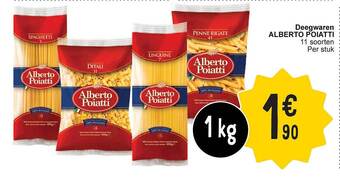 Cora Deegwaren alberto poiatti aanbieding