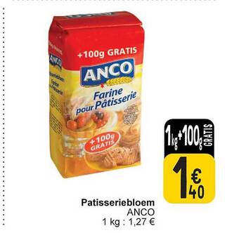 Cora Patisseriebloem anco aanbieding