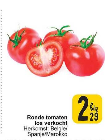 Cora Ronde tomaten aanbieding