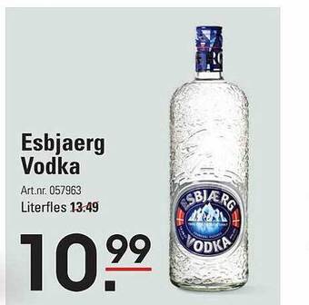 Esbjaerg vodka