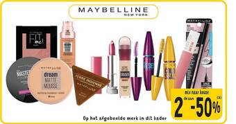 Cora Maybelline new york aanbieding
