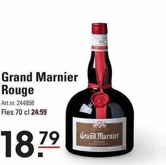 Sligro Grand marnier rouge aanbieding