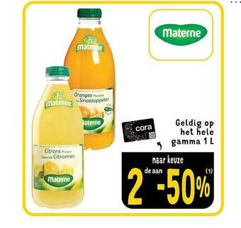 Cora Materne aanbieding