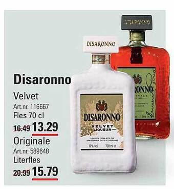 Sligro Disaronno aanbieding