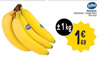 Cora Bananen aanbieding