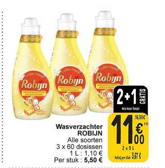 Cora Wasverzachter robijn aanbieding
