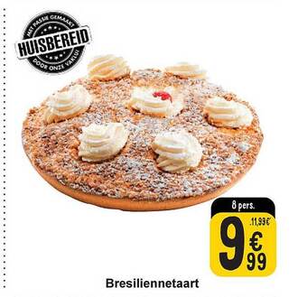 Cora Bresiliennetaart aanbieding