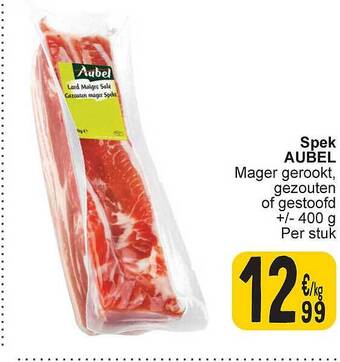 Cora Spek aubel aanbieding