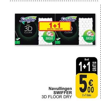 Cora Navullingen swiffer aanbieding