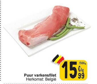 Cora Puur varkensfilet aanbieding