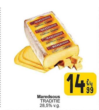 Cora Maredsous traditie aanbieding