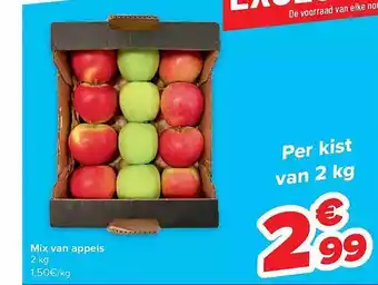 Carrefour Mix van appels aanbieding