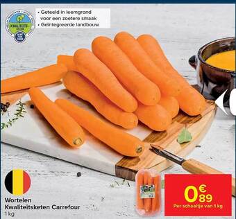 Carrefour Wortelen aanbieding