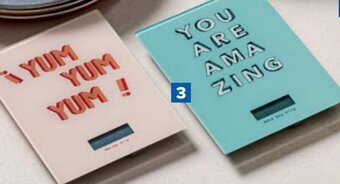 Carrefour Keukenweegschaal aanbieding