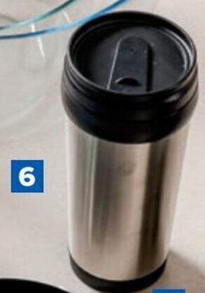 Carrefour Inox mok aanbieding