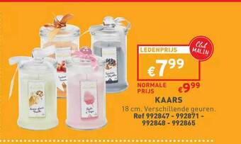 Trafic Kaars aanbieding