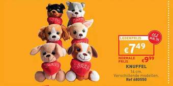 Trafic Knuffel aanbieding