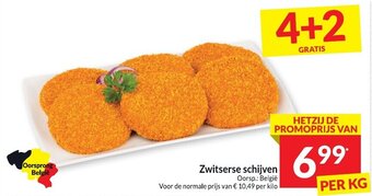 Intermarché Zwitserse schijven aanbieding