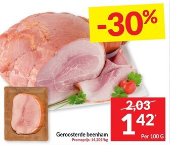 Geroosterde beenham