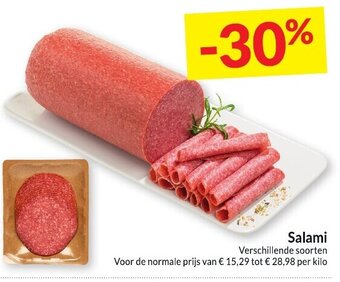 Intermarché Salami aanbieding