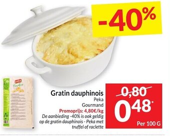 Intermarché Gratin dauphinois aanbieding