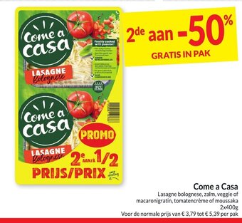 Intermarché Come a Casa aanbieding