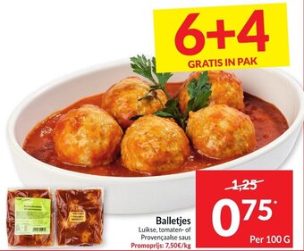 Intermarché Balletjes aanbieding