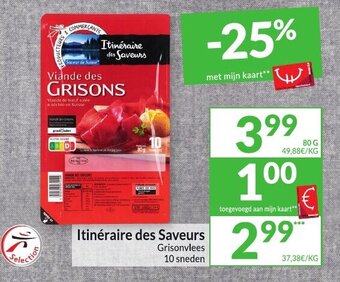 Intermarché Itineraire des Saveurs aanbieding