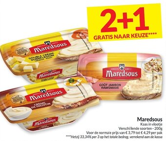 Intermarché Maredsous aanbieding
