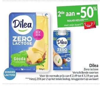 Dilea Zero lactose