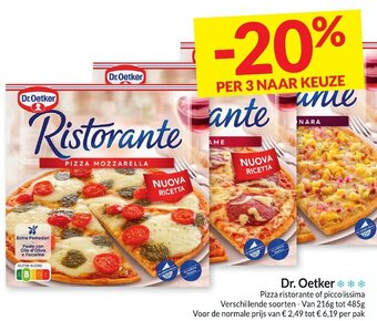 Intermarché Dr. Oetker aanbieding