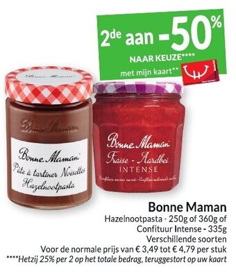 Intermarché Bonne Maman aanbieding