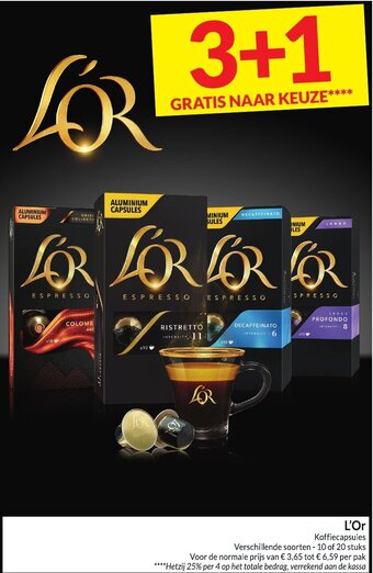 L'Or Koffiecapsules