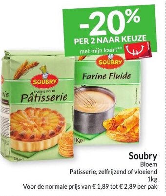 Intermarché Soubry Bloem aanbieding