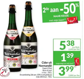 Cider uit Normandie