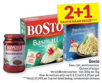 Intermarché Bosto aanbieding