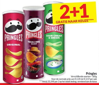 Intermarché Pringles aanbieding