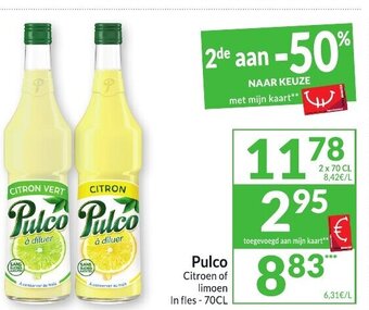 Pulco Citroen of limoen
